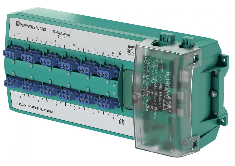 Intelligence intégrée : la nouvelle FieldBarrier FieldConnex<sup>®</sup>